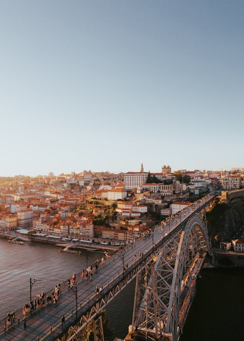 Ponte Dom Luis I in Porto