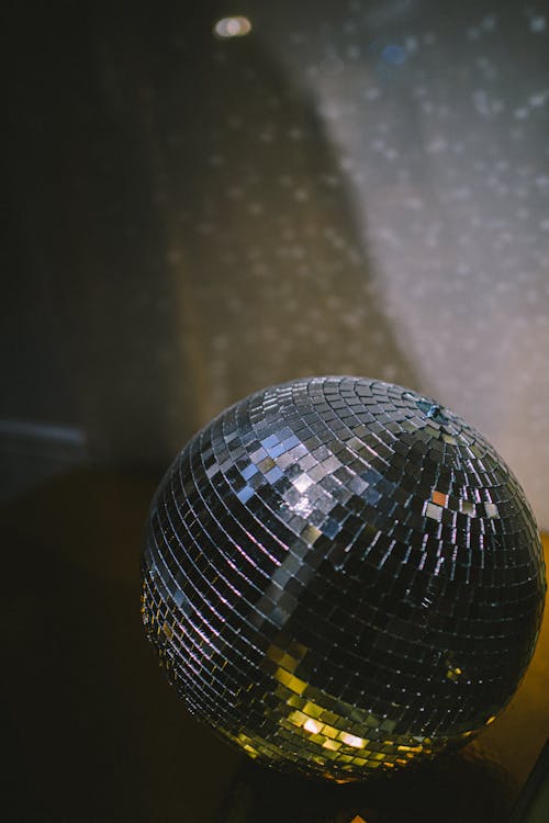 Silver Party Disco Ball