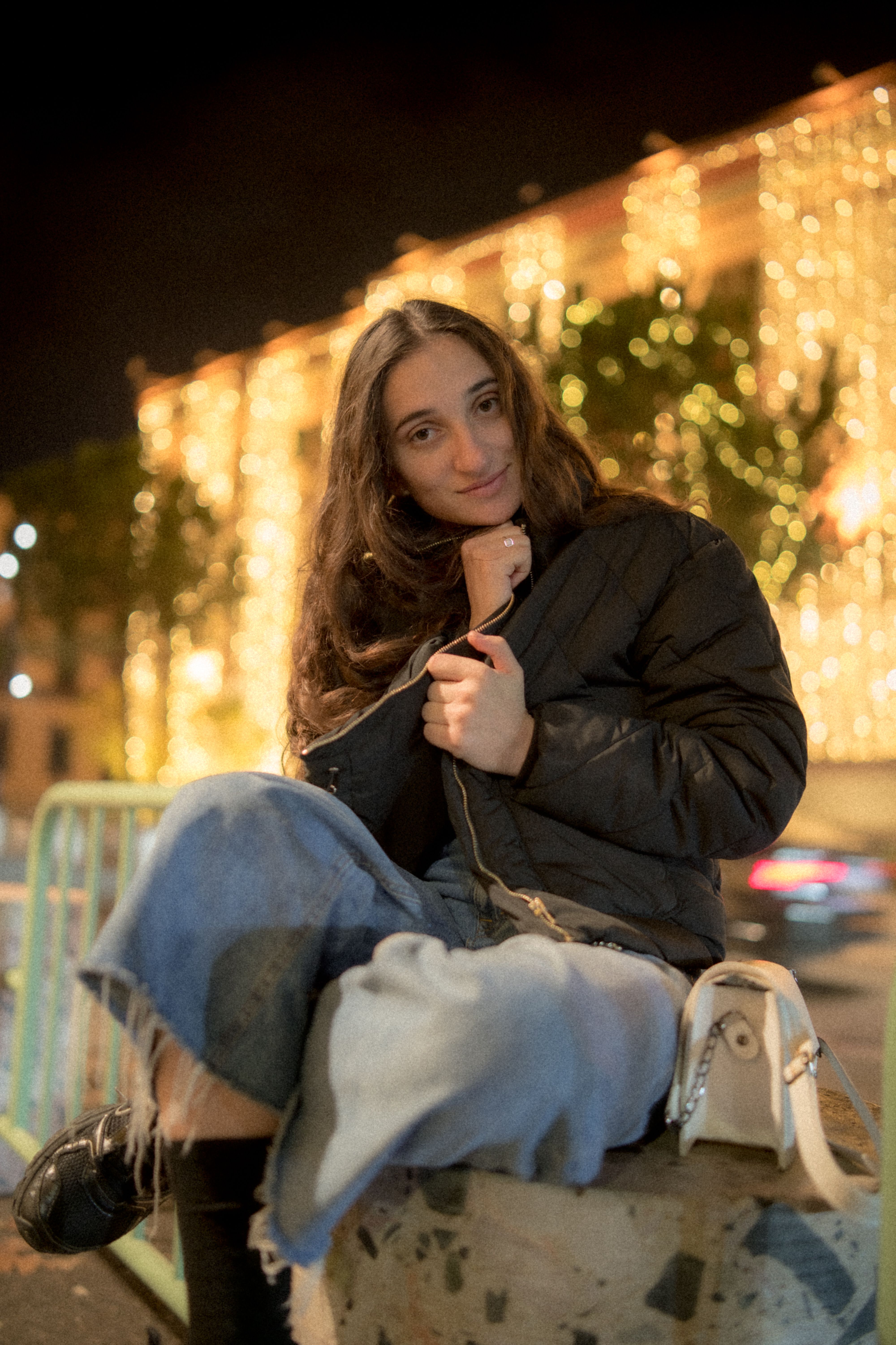 Saia Jeans Longa