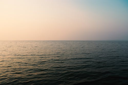 Základová fotografie zdarma na téma klidná voda, modrá obloha, moře