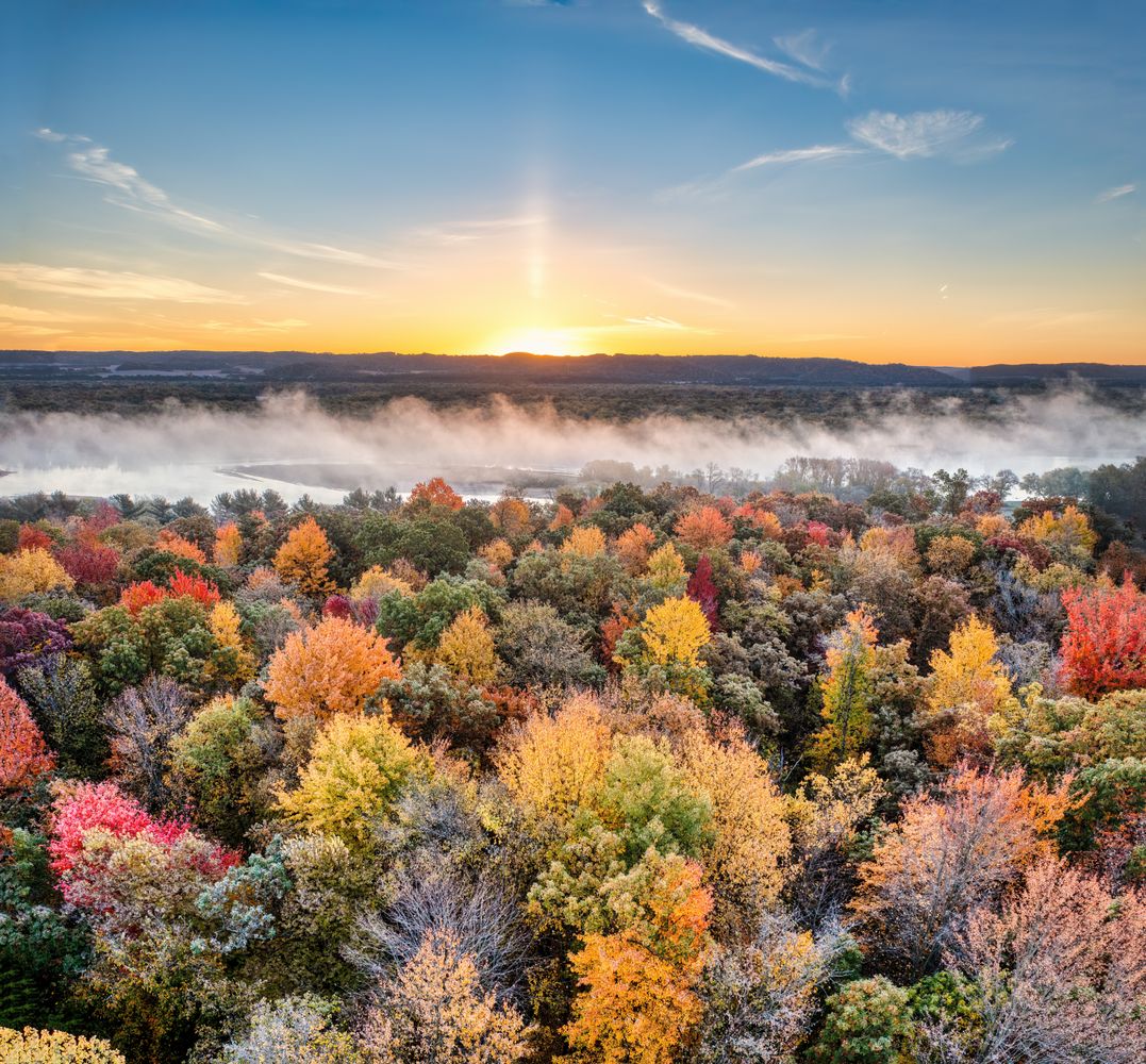 Fall Sunrise Photos, Download The BEST Free Fall Sunrise Stock Photos ...