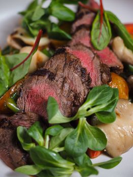 Beef With Vegetable