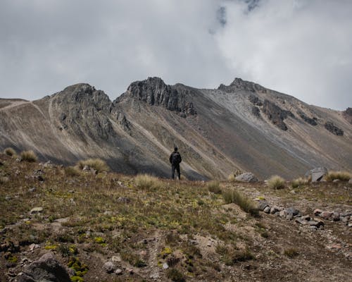 Foto stok gratis backpacker, geologi, mendaki