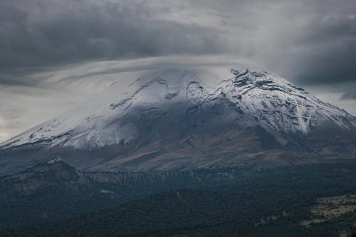 Бесплатное стоковое фото с гора, дикий, зима