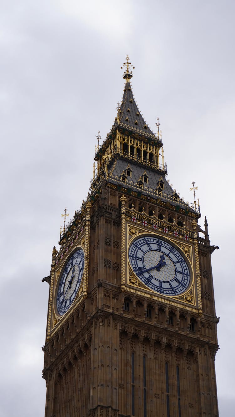 Big Ben Close-Up Photography