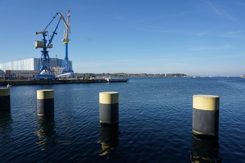 Ilmainen kuvapankkikuva tunnisteilla alus, auringonlasku, hafen