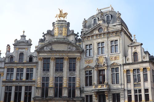 Бесплатное стоковое фото с архитектура, барокко, Бельгия