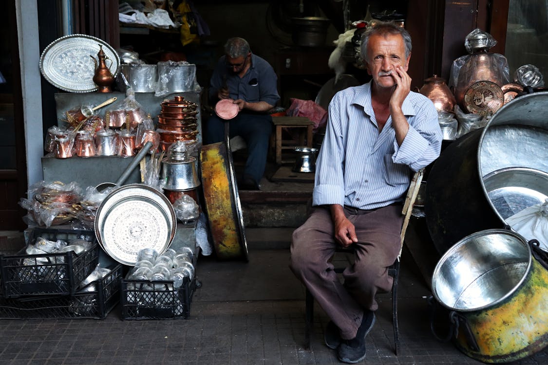 Gratis lagerfoto af ældre, containere, kalkun