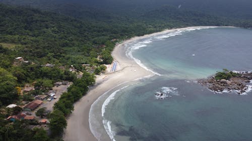 Scenic Beach along Sea