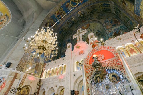 Foto d'estoc gratuïta de església ortodoxa
