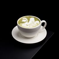 Ochre Tea House — matcha latte, photo by mohammad khorram on Pexels