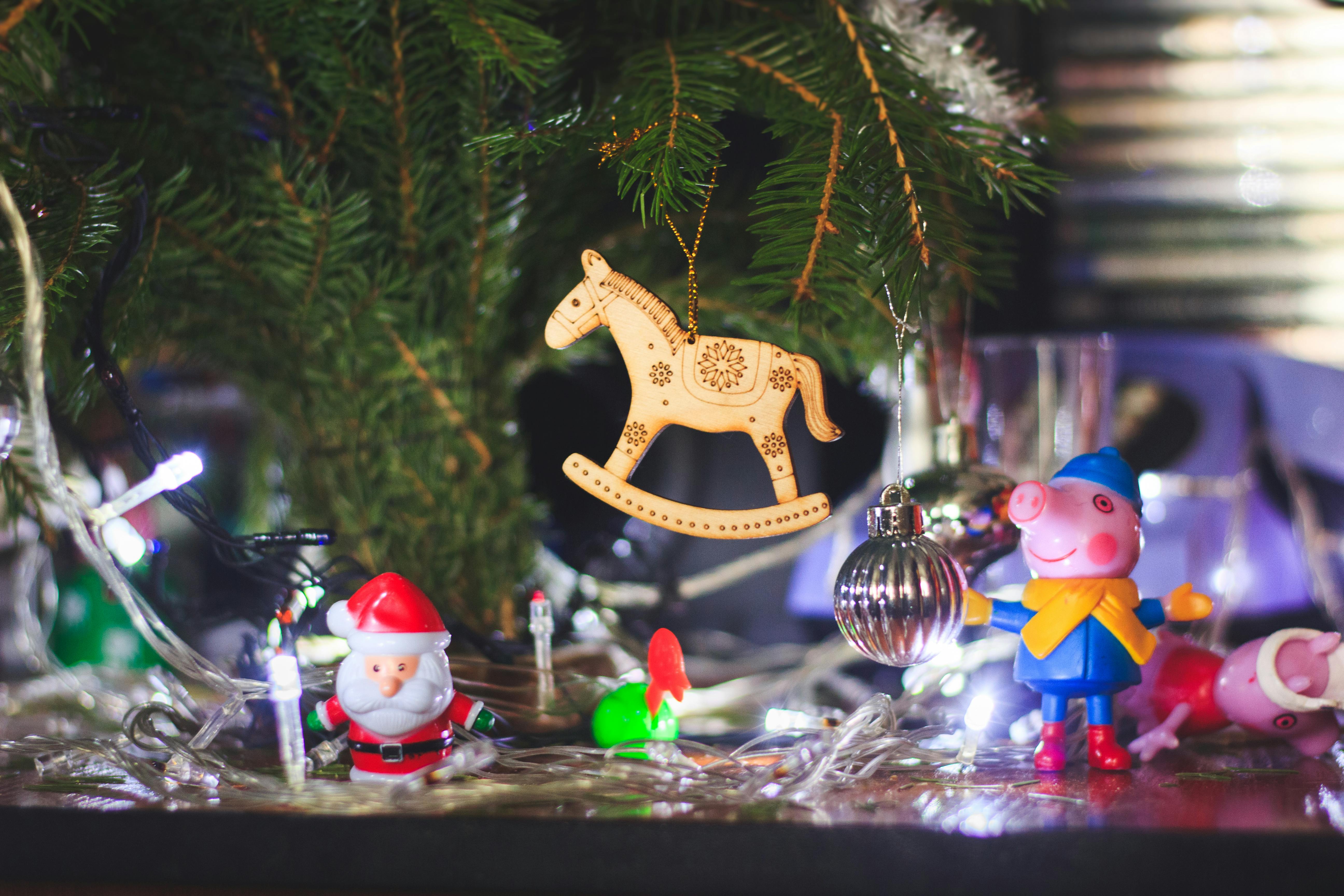 Horse Decoration On Christmas Tree Free Stock Photo   Pexels Photo 14704900 