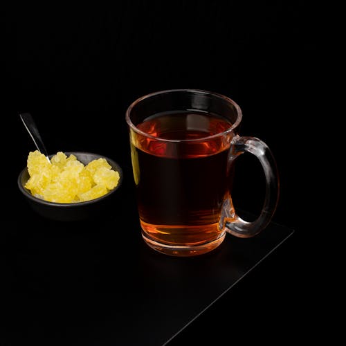 Imagine de stoc gratuită din băutură caldă, ceai negru, închis la culoare