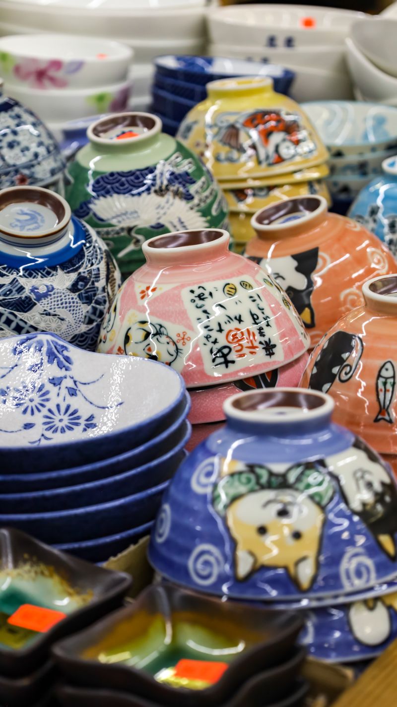 Tea bowls