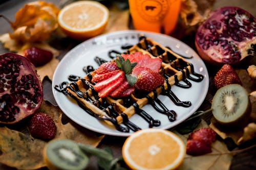 Foto profissional grátis de agradável, alimento, deserto