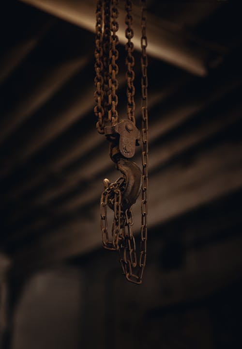 Photograph of a Rusty Hook