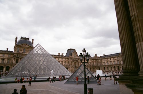 Louvre in Paris France