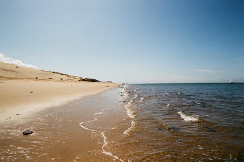 Základová fotografie zdarma na téma mávání, moře, písek