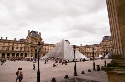 Louvre in Paris France