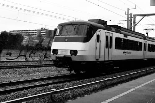 Free stock photo of amsterdam, rail track, railway