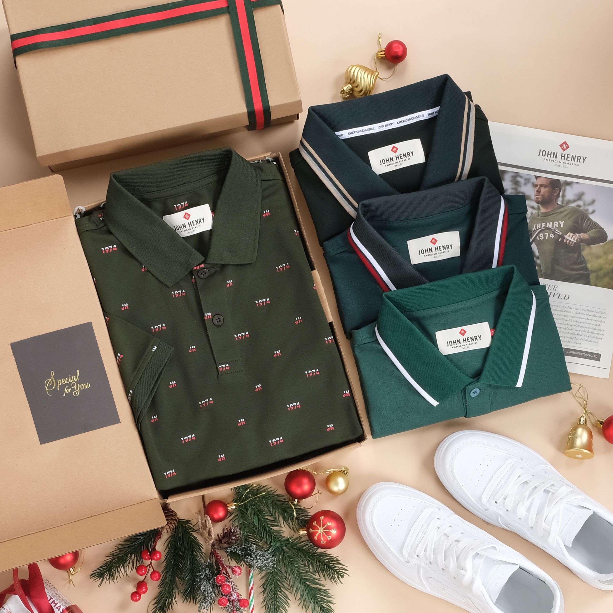 Classic Pique Polo — Polo Shirts product view