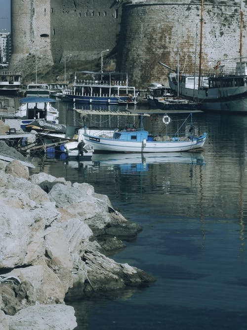 Kostnadsfri bild av båtar, havsstrand, marina