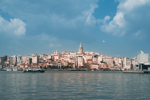 Základová fotografie zdarma na téma člun, města, město