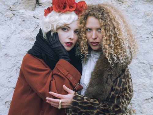 Základová fotografie zdarma na téma blond, kabát, móda