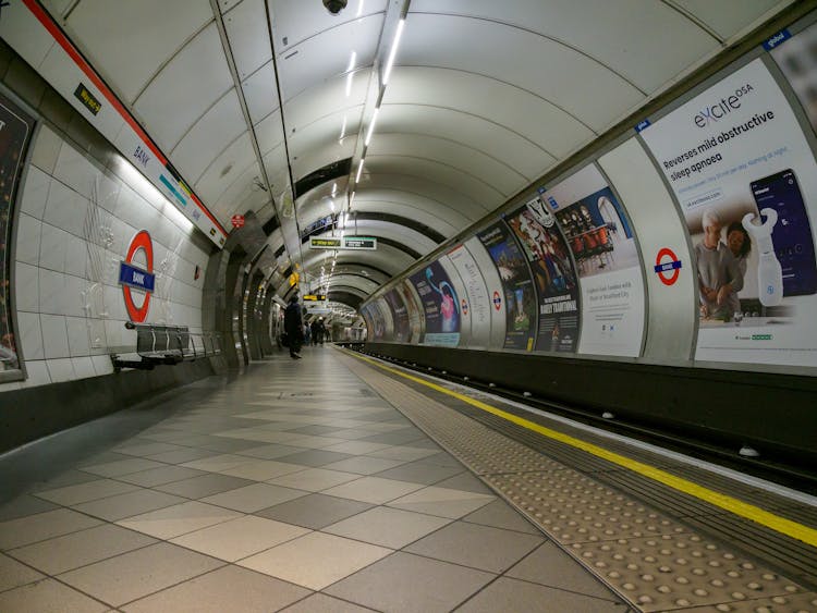 Underground Tunnel In London