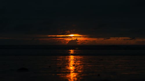 Free stock photo of beach, clouds, mother nature