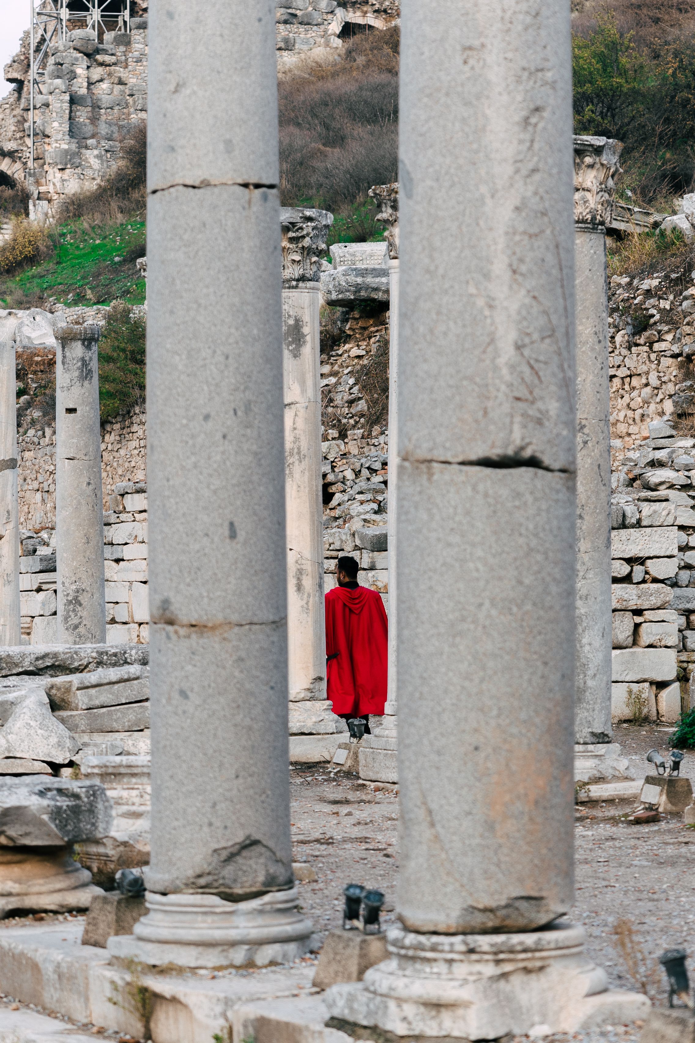 Hadrians Gate In Antalya Free Stock Photo