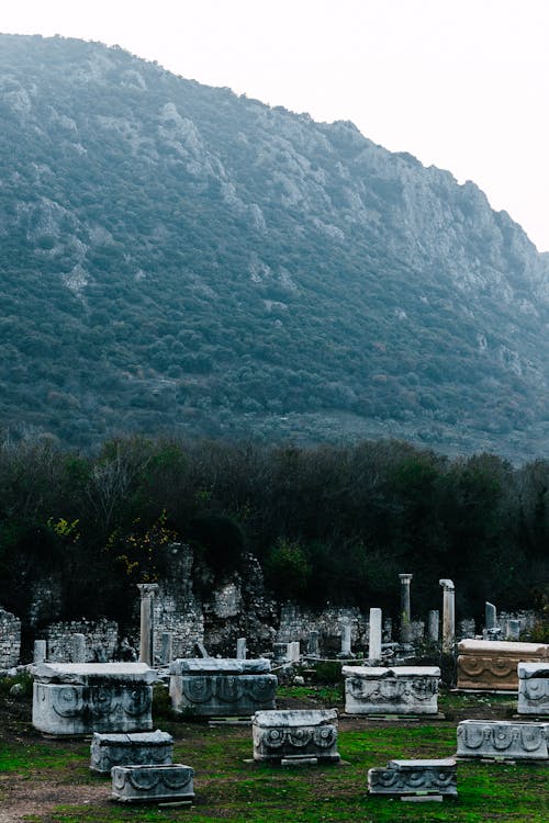 Základová fotografie zdarma na téma hory, hřbitov, hrobky
