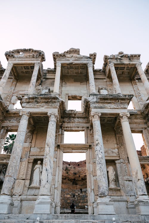 Facade of the Library of Celsus