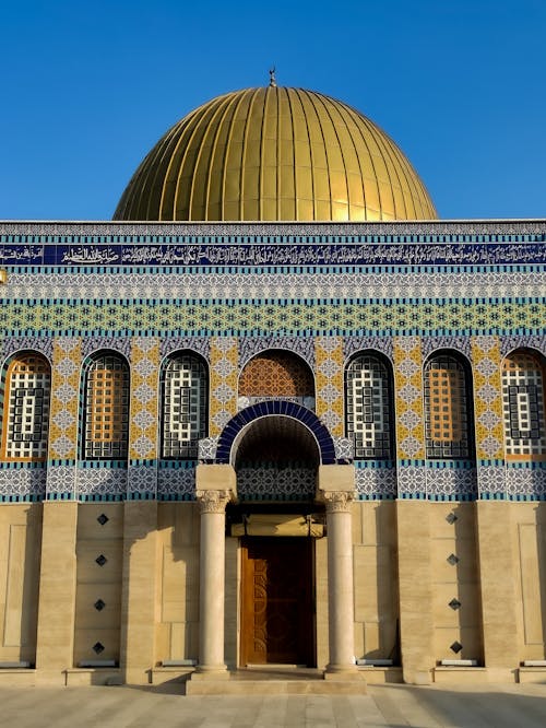 Gratis arkivbilde med al-aqsa-forbindelse, al-aqsa-moskeen, al-haram al-sharif