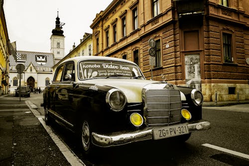 Vintage Mercedes W120/W121