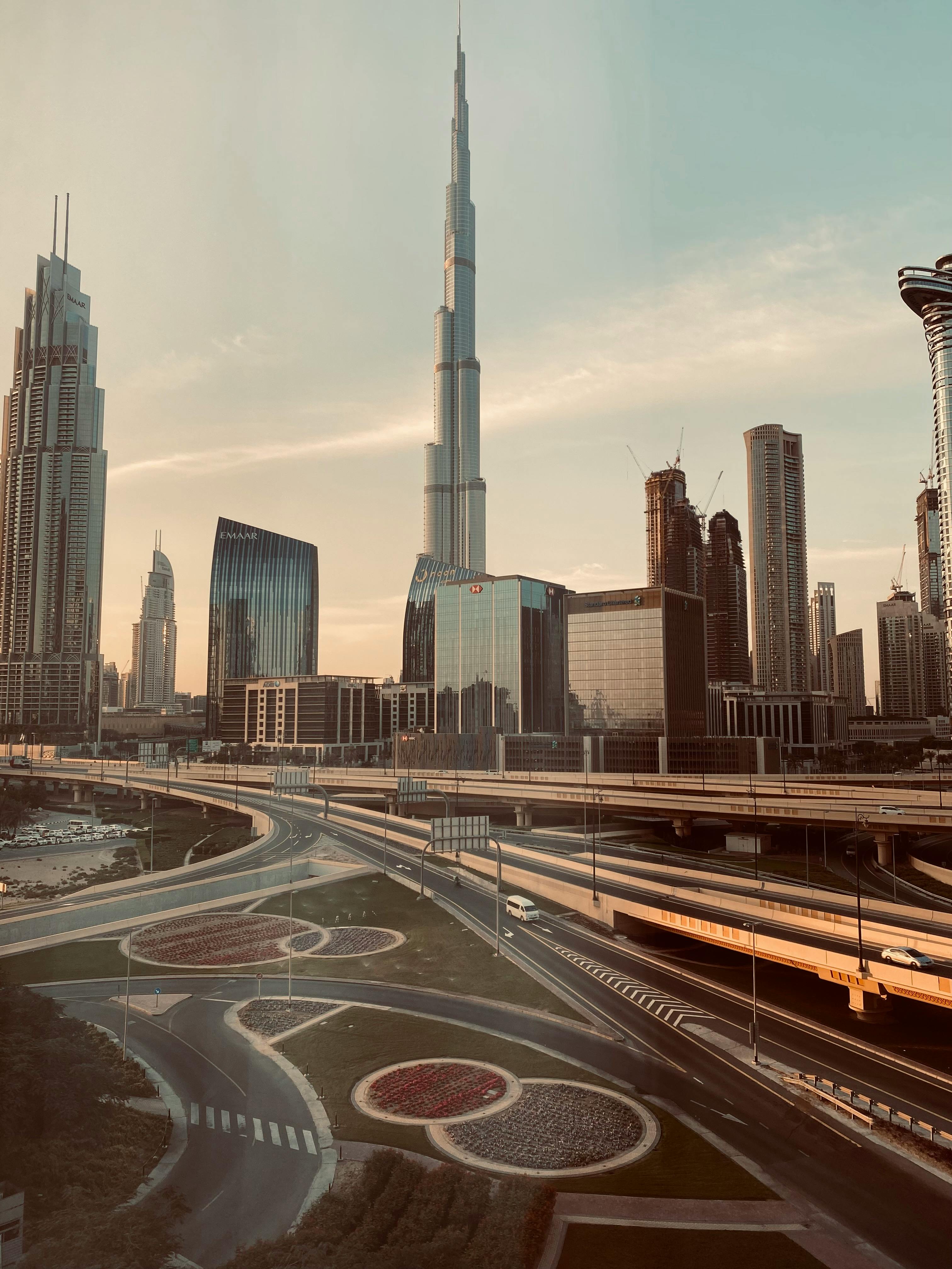 High Rise Buildings in Dubai · Free Stock Photo