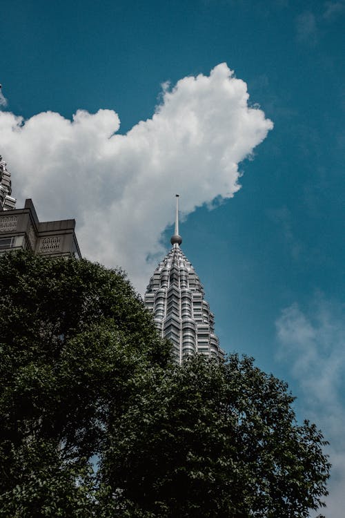 Photo of the Petronas Towers in Kuala Lumpur, Malaysia