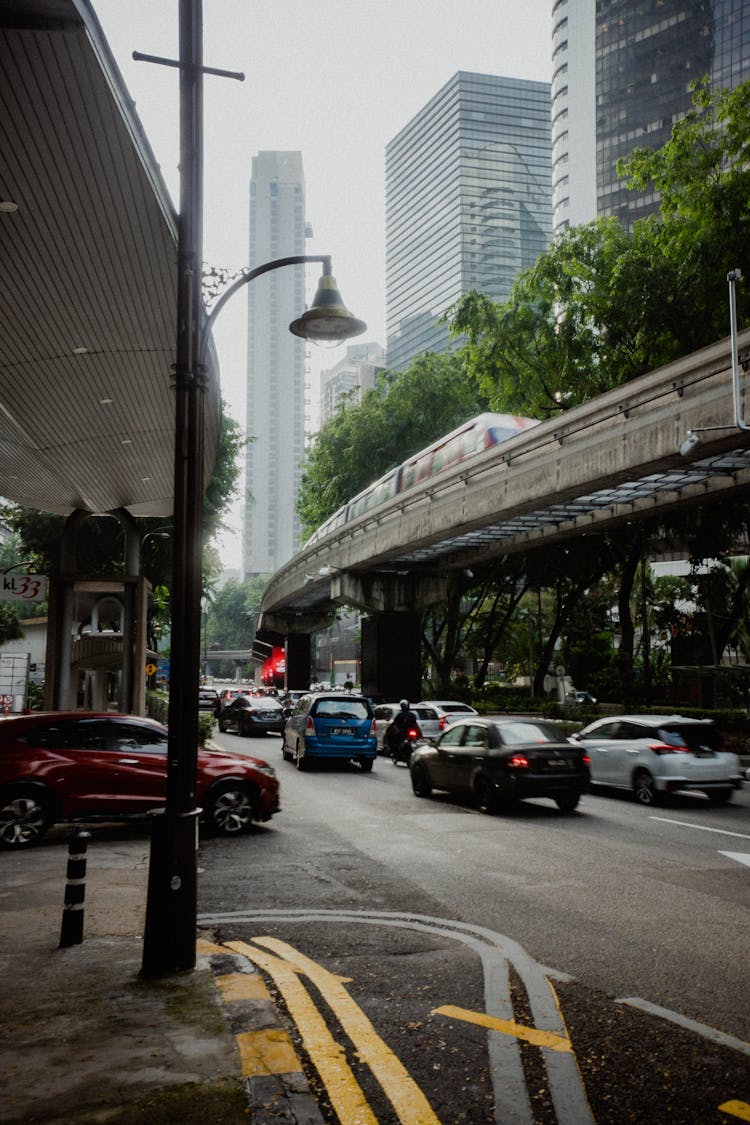 Cars On City Road