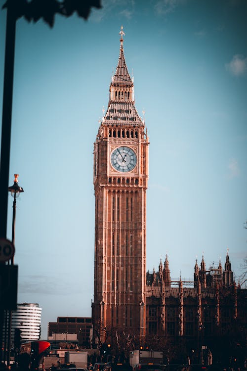 Základová fotografie zdarma na téma Anglie, Big Ben, hodinová věž