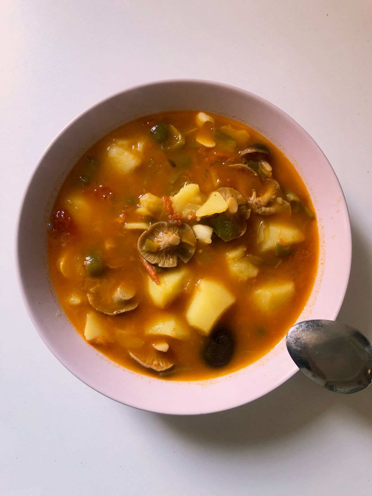 Creamy Mushroom Soup