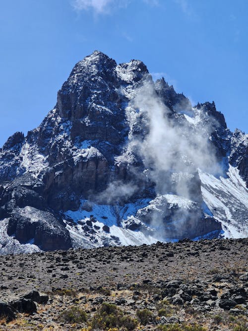 Gratis stockfoto met berg, dor, geologie