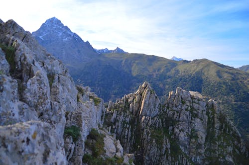 Foto d'estoc gratuïta de fons de pantalla, muntanyes, natura