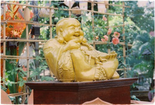 Buddha Statue in Temple