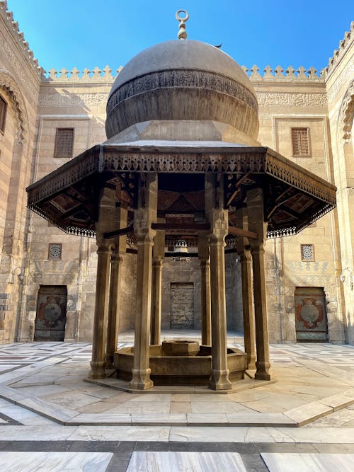 Mosque-Madrassa of Sultan Barquq in Cairo