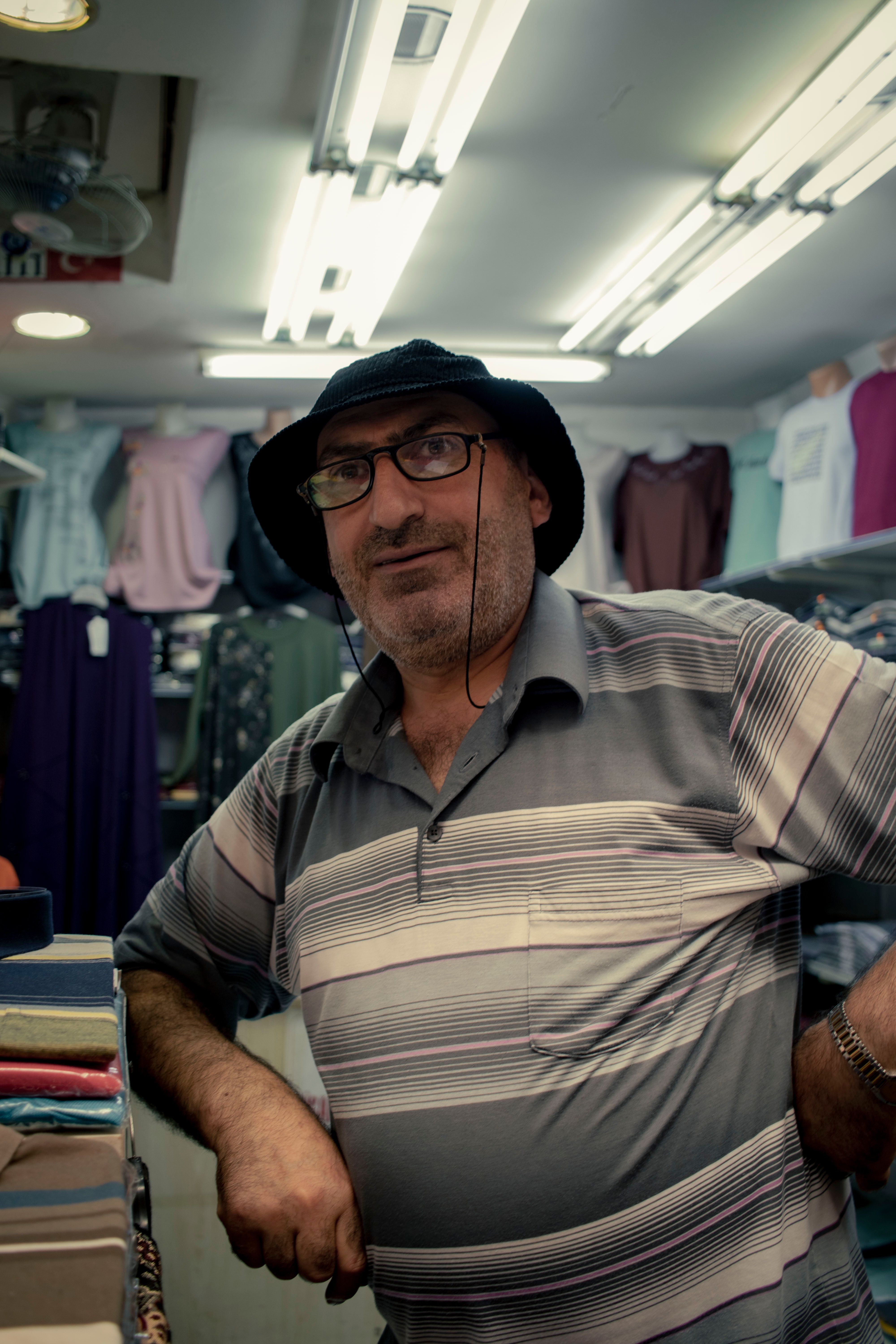 Photo of a Man in a Clothing Store · Free Stock Photo