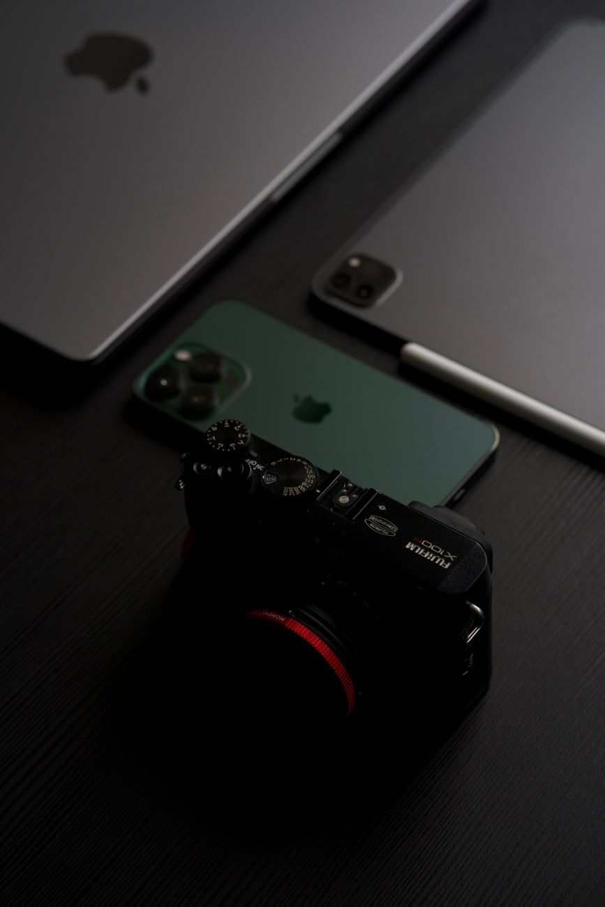 electronics product dark