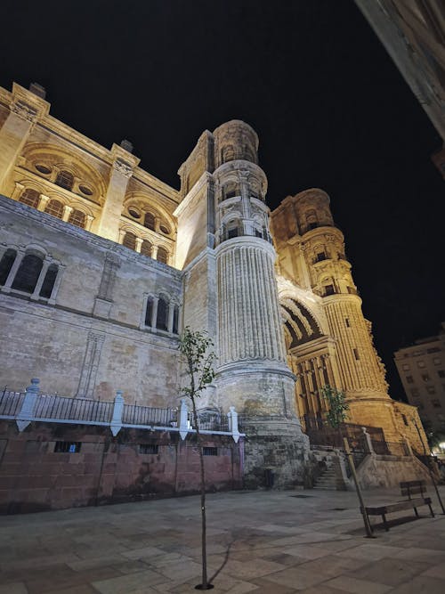 Gratis Fotos de stock gratuitas de catedral, catedral de málaga, España Foto de stock
