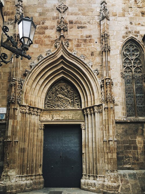 Darmowe zdjęcie z galerii z antyczny, drzwi, gotycki