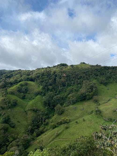 Aerial View of Green Mountain 