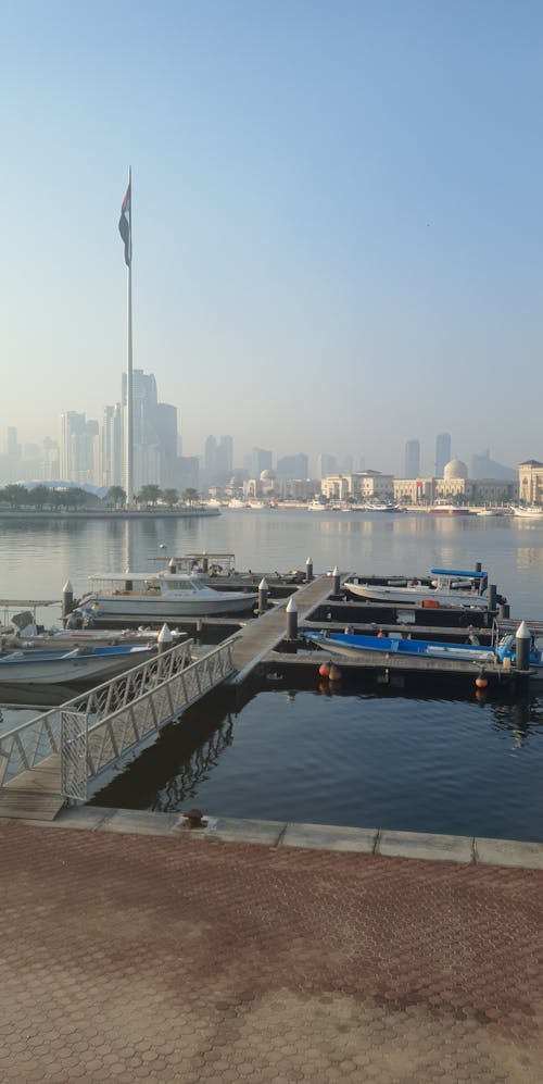 UAE, シャルジャ, ボートの無料の写真素材
